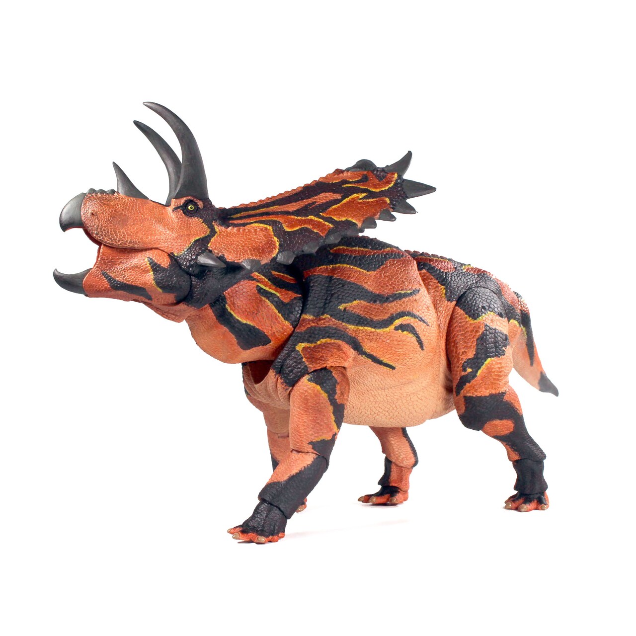 Beasts Of The Mesozoic: Pentaceratops Sternbergii - 1/18th Scale Dinosaur Action Figure - 16" Articulated Collectible Miniature, Hand-Painted